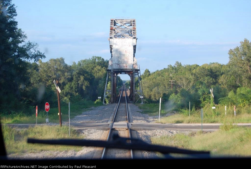 Altamaha River Draw Bridge